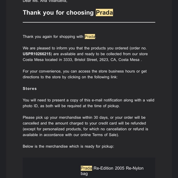 Prada Re-Edition 2005 Re-Nylon bag Emerald - Picture 8 of 9